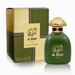 Ambalaj Al Raiee Green – Design Elegant și Note Orientale pentru Bărbați