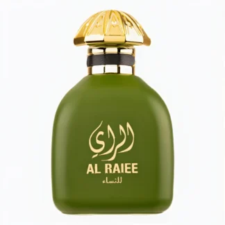 Al Raiee Green – Parfum Arabesc Original pentru Bărbați, Note Fresh și Vibrante