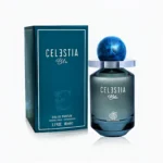 Ambalaj Celestia Blue – Note Florale și Răcoritoare