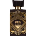 Oud Is Great – Apa de Parfum Arabesc Unisex, Zimaya, 100ml