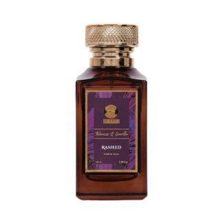 Rasheed Tobacco & Vanilla – Extract de Parfum Arabesc Unisex, Rasheed, 100ml