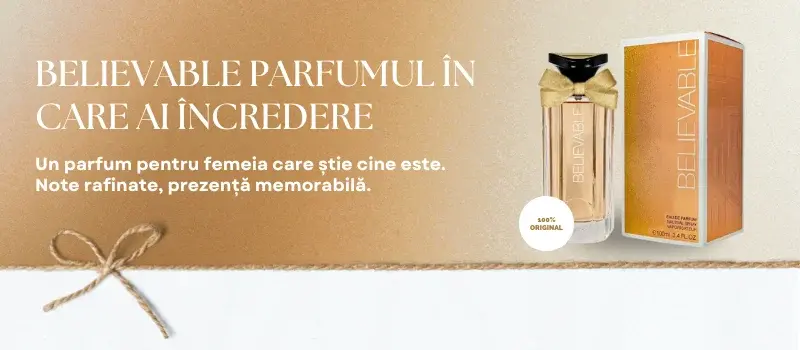Parfum arăbesc pentru femei Believable cu arome florale, elegante și persistente
